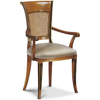 Francesco Molon / Chairs with arms / The Upholstery P108