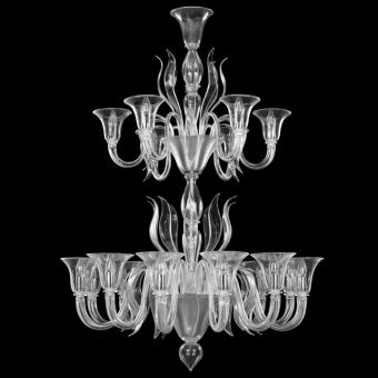 Multiforme / Swing 275 D0275-12+6 / Chandelier