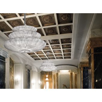 Glass & Glass Murano / Chandeliers / Spicchi di arte veneziana ART. 1450/S