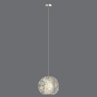 Fine Art Handcrafted Lighting / Drop Lights / Natural Inspirations 4.5″ Round 851840-106L 206L 