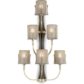 Officina Luce / Vägglampor / New Flow 2125