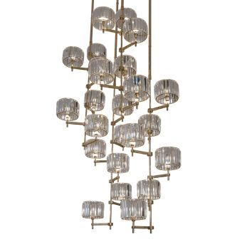 Patrizia Garganti / Chandeliers Novecento EX04