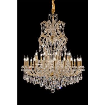 Italian Luxury Lighting / Chandeliers / Maria Theresa 30 Lights OPERA 120