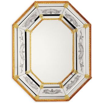 Arte Veneziana / Wall Mirrors / Palanca Venetian Style MVX-AVA-001-K10