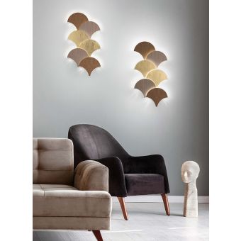 Masiero / Wall Lights / Palm A21