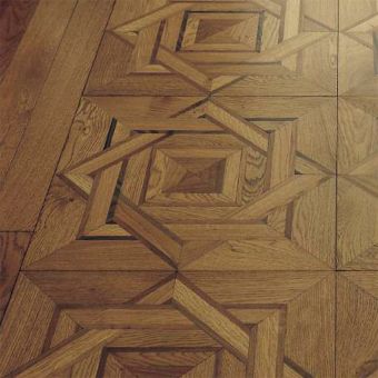 Parquet In / Old Chic-Avignone / Parquet / Old/112 (Oak Light / Walnut Medium / Maple)