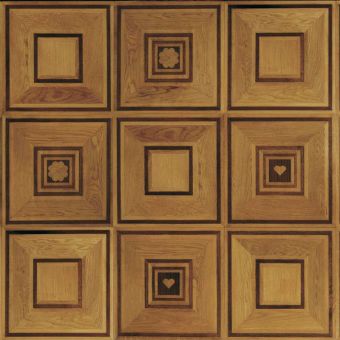 Parquet In / Old Chic-Lalie / Parquet / 160 (Oak Light / Afr. Zambia Medium)