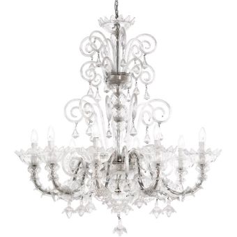 Arte Veneziana / Chandeliers / Pastorale Venetian Style LVC-AVA-004-LV60