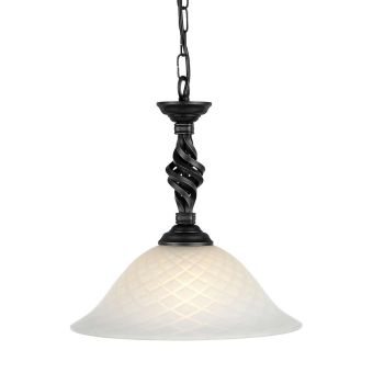 Elstead Lighting / Pendant Lights / Pembroke Black