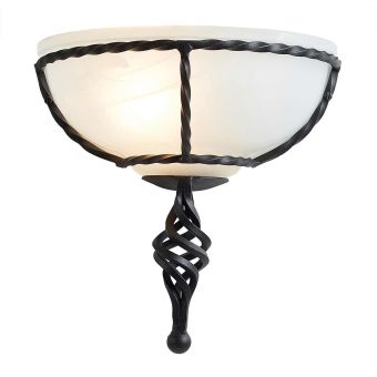 Elstead Lighting / Wall Lights / Pembroke Uplighter Black
