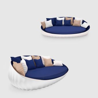 Essential Home / Sofa / Pearl