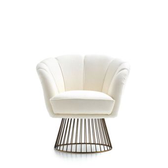 Badari / Chairs with arms / Flower PL-FL-IR-FB.