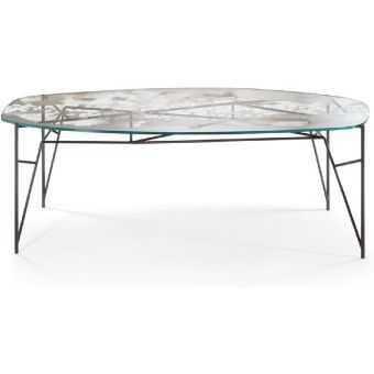 Arte Veneziana / Dining Tables / Pollok Contemporary FTB-GLF-209-30
