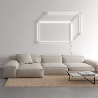 Axolight / LED Square Wall / Poses