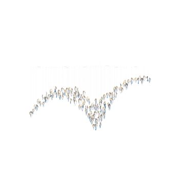 Sans Souci / Chandeliers / PRIMROSE XL