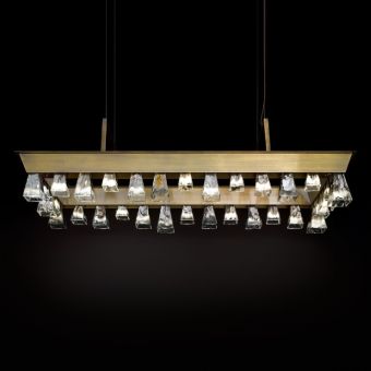 Arte Veneziana / Pendants & Suspension Lights / Prisma Contemporary LCC-GLF-207-LC110