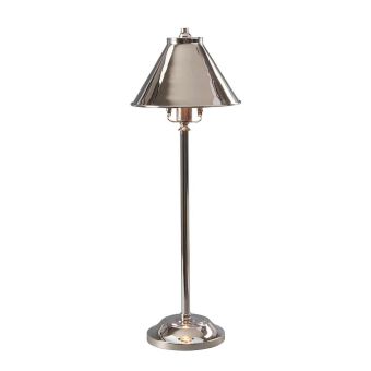 Elstead Lighting / Table Lamps / Provence 1 Stick Polished Nickel
