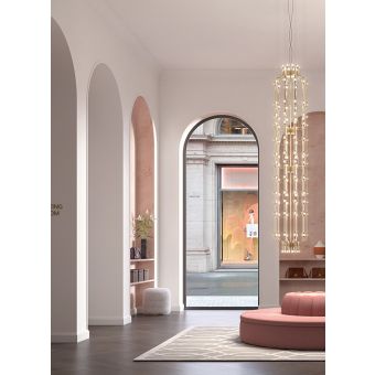 Masiero / Pendants & Suspension Lights / RAQAM M7 BASIC BATCH A 6X20 MODULO 7X10