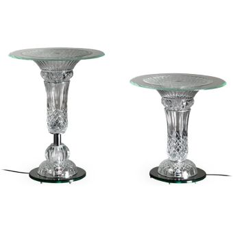 Reflex / LED Side Tables / Palazzo Ducale 55