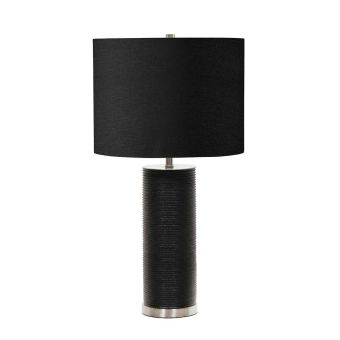 Elstead Lighting / Table Lamps / Ripple Black