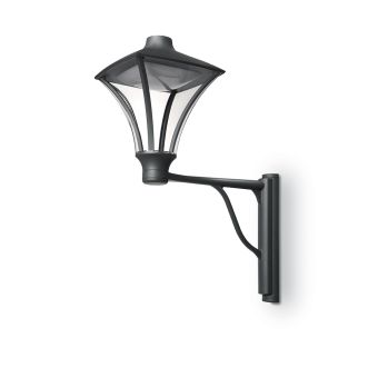 Moretti Luce / Utomhusvägglampor / Aluminium Modern LED / Splendor 2 175 29W