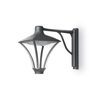 Moretti Luce / Utomhus Vägglampor / Aluminium Modern LED / Splendor 3 176 29W