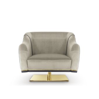 Luxxu / Armchairs / Saboteur Swivel Single