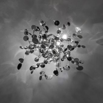 Terzani / LED-vägglampor / Argent N97A