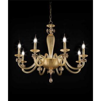 Euroluce Lampadari / Chandeliers / Sheen L8