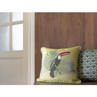 Bassano Parquet / Pannello murale 3D in legno massello / Wallwood Wave T