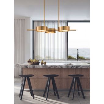Masiero / Pendants & Suspension Lights / Sound Bil3