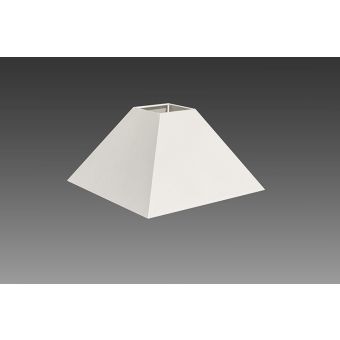 Casadisagne / Lampshades / Square Shade Short 22.22x7x15 E14