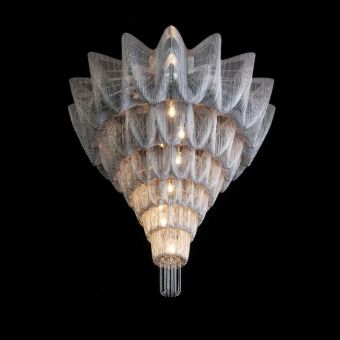 Willowlamp / Semi-Flush Mounts / Stalactite Ø1000 Celing Mounted   