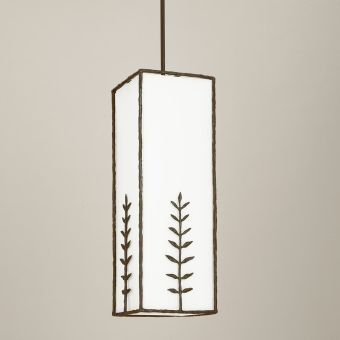 Objet Insolite / Bronze Suspension / Suspension Sophia carré