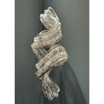 Terzani / LED pendlar & suspensionslampor / Genesis vertical sculpture B60S