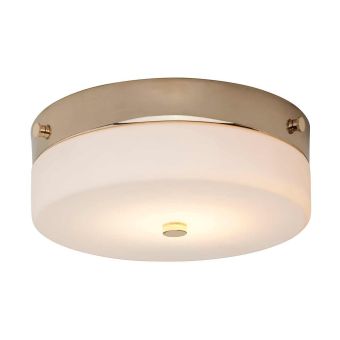 Elstead Lighting / Ceiling Lights / Tamar 1 Light Medium Flush - Polished Gold