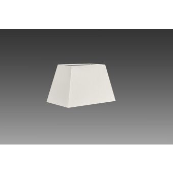Casadisagne / Lampshades / Tapering rectangle shade 20.12x13 E14