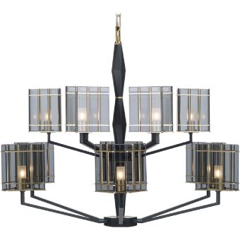 Officina Luce / Ljuskronor / Top Glass 611