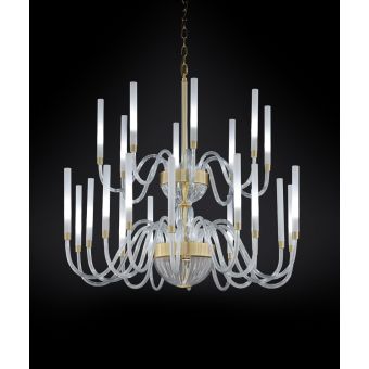 Euroluce Lampadari / Chandeliers / Tyra L8+8+8
