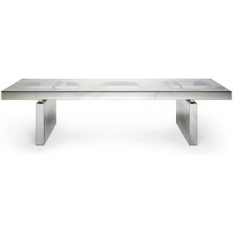 Arte Veneziana / Dining Tables / Varano Contemporary FTB-GLF-201-LSF9001