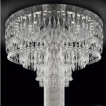 Glass & Glass Murano / Chandeliers / Eliche ART. C-3500S/C