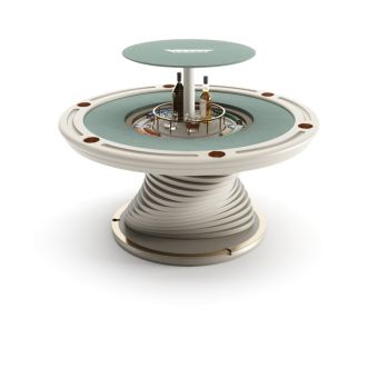 Vismara Design / Game Tables / Poker Table Mirabilia