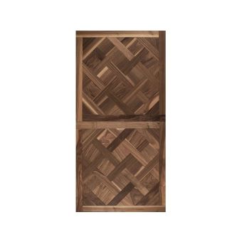 Bassano Parquet / Valnötsparkett / The geometries - Patterns Pattern Versailles American Walnut