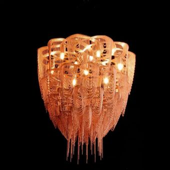 Willowlamp / Semi-Flush Mounts / Protea Ø500 Ceiling Mounted