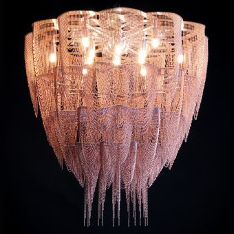 Willowlamp / Semi-Flush Mounts / Protea Ø700 Ceiling Mounted