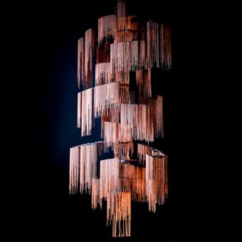 Willowlamp / Cascade Lights / Enchanted Faraway Tree 8 tier Chandelier