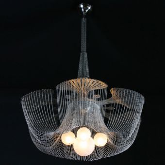 Willowlamp / Chandeliers / Moonflower Ø700 Suspended