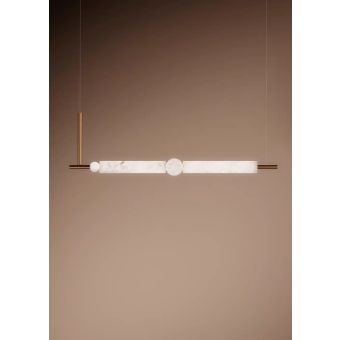 Alabastro Italiano / Pendants & Suspension Lights / Zen Beam