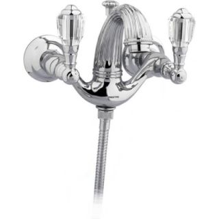 Bronces Mestre / Bath-Shower Fittings / Bath shower set with Swarovski crystal 033618.D00.50