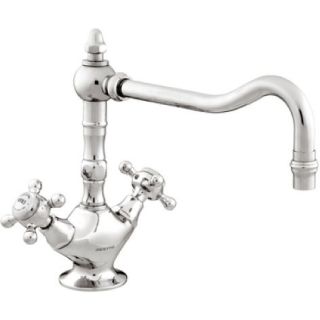 Bronces Mestre / Kitchen Fittings / One hole sink mixer with porcelain 035030.000.50